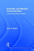 Cover: Scientific and Medical Communication - Routledge