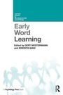 Cover: Early Word Learning - Routledge