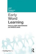Cover: Early Word Learning - Routledge