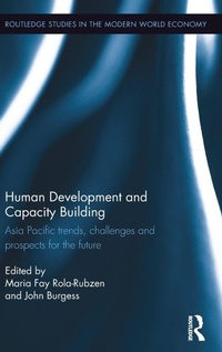 Enlarge image Cover: Human Development and Capacity Building - Routledge