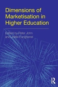 Cover: Dimensions of Marketisation in Higher Education - Routledge