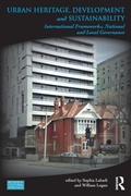 Cover: Urban Heritage, Development and Sustainability - Routledge