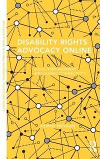 Enlarge image Cover: Disability Rights Advocacy Online - Routledge