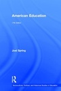 Cover: American Education - Routledge