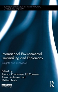 Bild: International Environmental Law-making and Diplomacy - Routledge