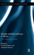 Cover: Gender and the Judiciary in Africa - Routledge