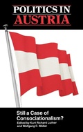 Cover: Politics in Austria - Routledge