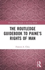 Cover: The Routledge Guidebook to Paine's Rights of Man - Routledge