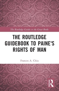 Enlarge image Cover: The Routledge Guidebook to Paine's Rights of Man - Routledge