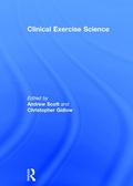 Cover: Clinical Exercise Science - Routledge