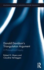 Cover: Donald Davidson's Triangulation Argument - Routledge