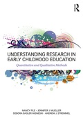 Cover: Understanding Research in Early Childhood Education - Routledge