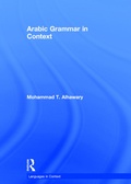 Cover: Arabic Grammar in Context - Routledge