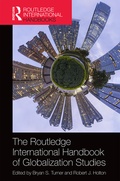Cover: The Routledge International Handbook of Globalization Studies - Routledge