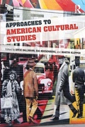 Cover: Approaches to American Cultural Studies - Routledge