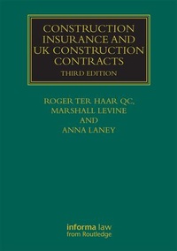 Abbildung von: Construction Insurance and UK Construction Contracts - CRC Press