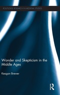 Cover: Wonder and Skepticism in the Middle Ages - Routledge