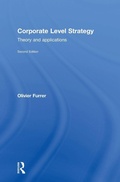 Cover: Corporate Level Strategy - Routledge