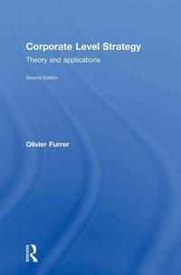 Enlarge image Cover: Corporate Level Strategy - Routledge