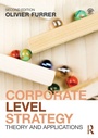 Cover: Corporate Level Strategy - Routledge