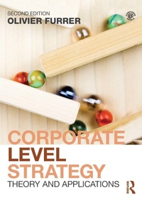 Enlarge image Cover: Corporate Level Strategy - Routledge