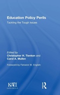Cover: Education Policy Perils - Routledge