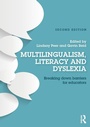Cover: Multilingualism, Literacy and Dyslexia - Routledge