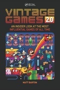 Cover: Vintage Games 2.0 - CRC Press
