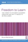Cover: Freedom to Learn - Routledge