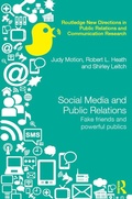 Cover: Social Media and Public Relations - Routledge