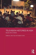 Cover: Television Histories in Asia - Routledge
