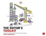 Cover: The Editor's Toolkit - Routledge