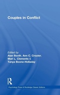 Cover: Couples in Conflict - Routledge