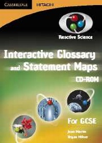 Enlarge image Cover: Reactive Science Interactive Glossary and Statement Maps CD-ROM - Cambridge University Press