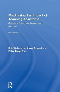 Enlarge image Cover: Maximising the Impact of Teaching Assistants - Routledge