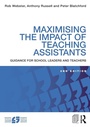 Cover: Maximising the Impact of Teaching Assistants - Routledge