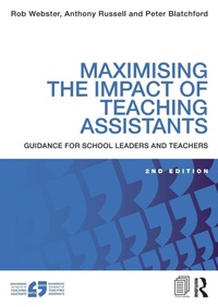 Enlarge image Cover: Maximising the Impact of Teaching Assistants - Routledge