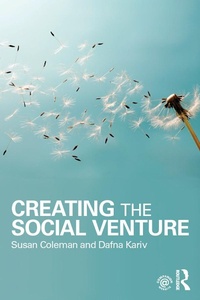 Enlarge image Cover: Creating the Social Venture - Routledge
