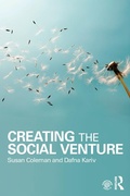Cover: Creating the Social Venture - Routledge