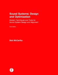 Abbildung von: Sound Systems: Design and Optimization - Routledge