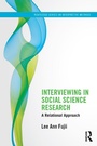 Cover: Interviewing in Social Science Research - Routledge