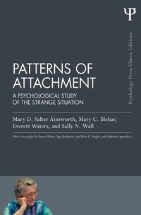 Enlarge image Cover: Patterns of Attachment - Psychology Press Ltd