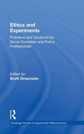 Cover: Ethics and Experiments - Routledge