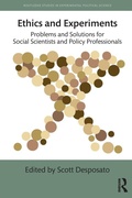 Cover: Ethics and Experiments - Routledge