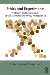 Enlarge image Cover: Ethics and Experiments - Routledge