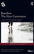 Cover: Bourdieu: The Next Generation - Routledge