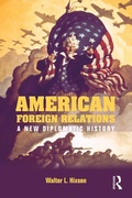 Cover: American Foreign Relations - Routledge