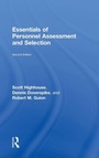 Cover: Essentials of Personnel Assessment and Selection - Routledge