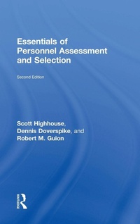 Enlarge image Cover: Essentials of Personnel Assessment and Selection - Routledge