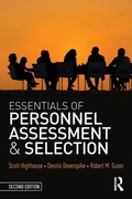 Cover: Essentials of Personnel Assessment and Selection - Routledge